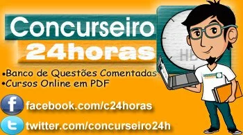 Este Blog é parceiro do Concurseiro24Horas