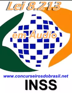LOGO LEI 8213 Lei 8213 em áudio - mp3